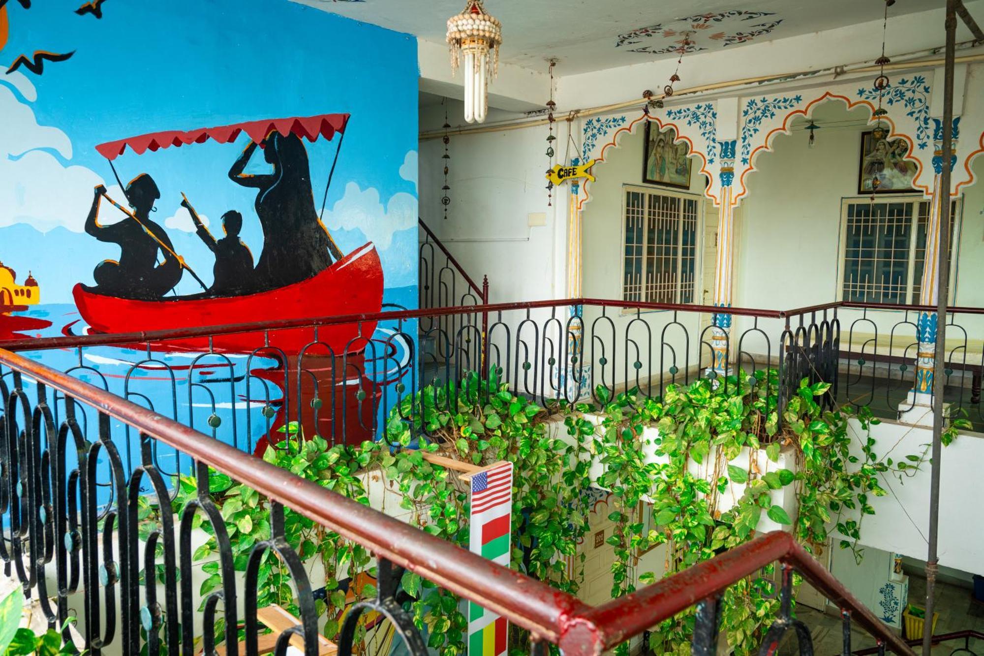 Dreamyard Udaipur Hostel Exterior photo
